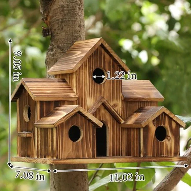 Natural Bird House for Backyard
