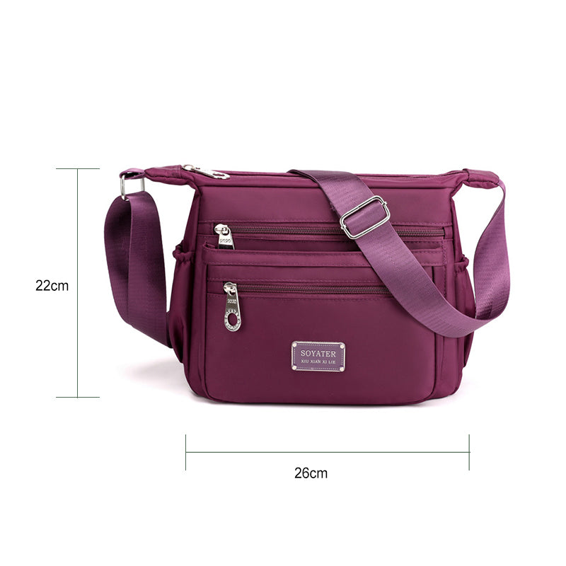 Simple Western Style Messenger Bag