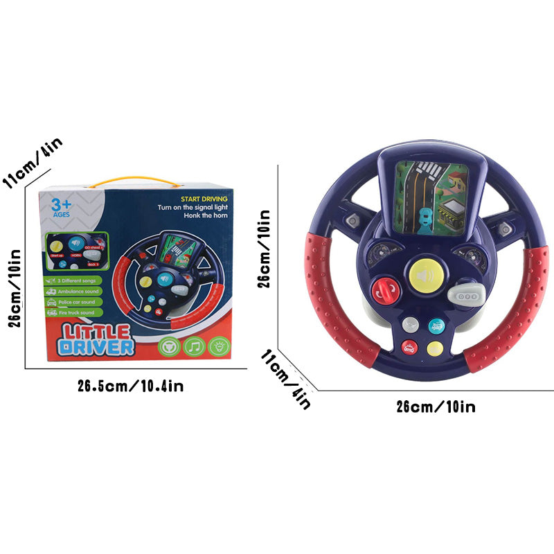 Children's Steering Wheel Toys