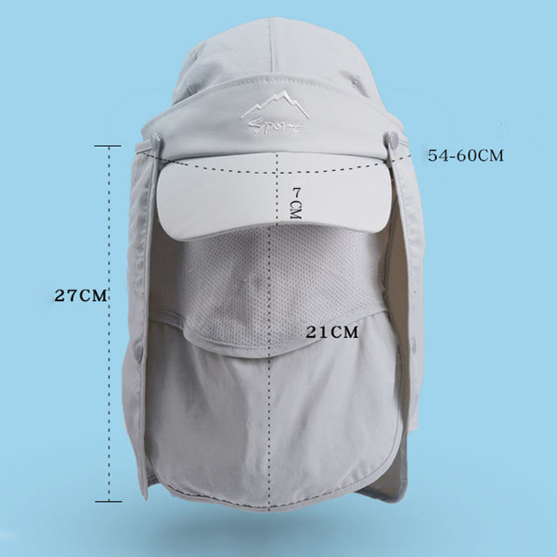 Outdoor Sunscreen Quick Dry Baseball Cap