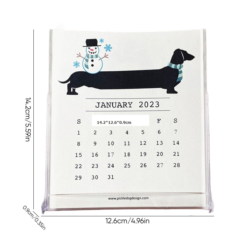 2023 Dachshund Calendar