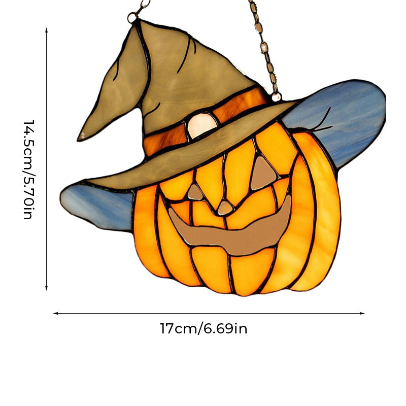 Pumpkin Decorative Hanging Ornament