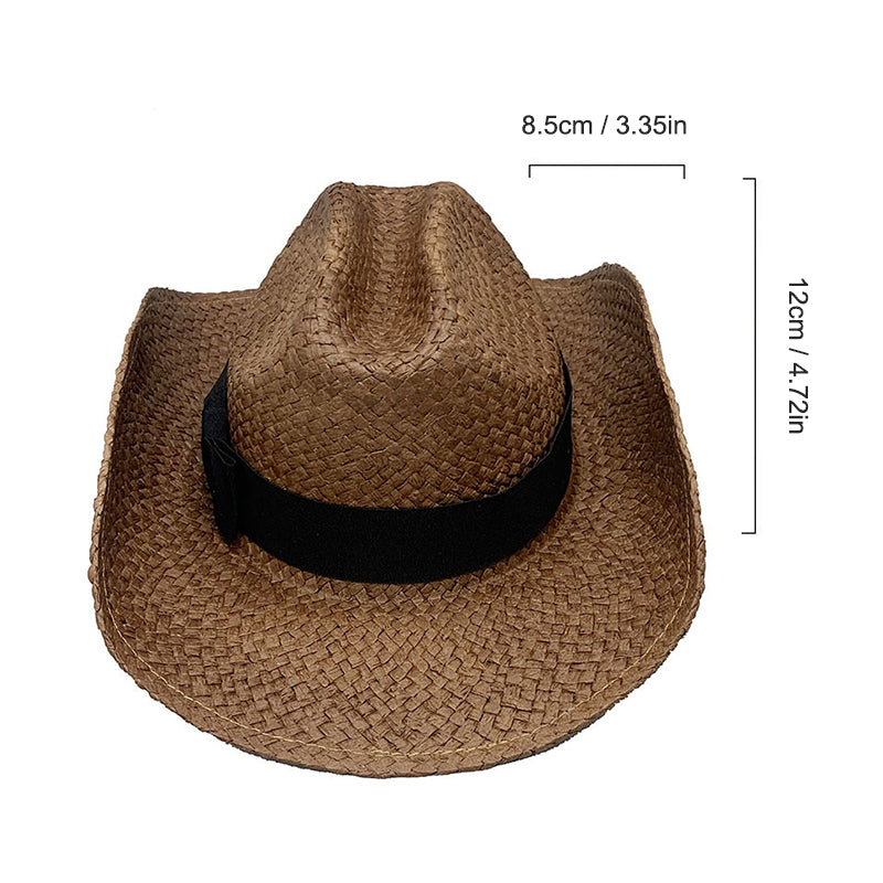 Large Brim Straw Hat
