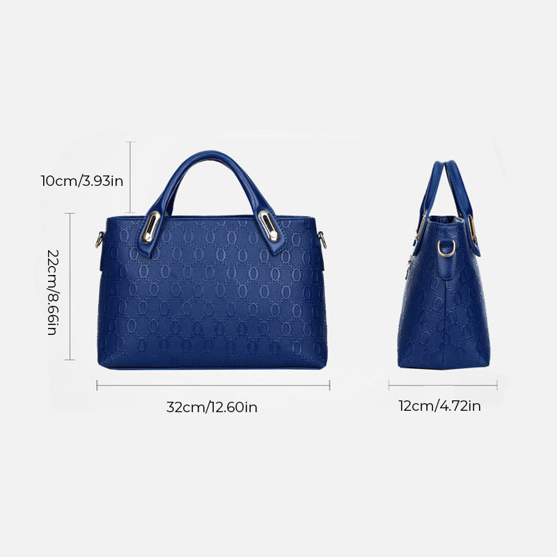Handbag with Four-piece Set