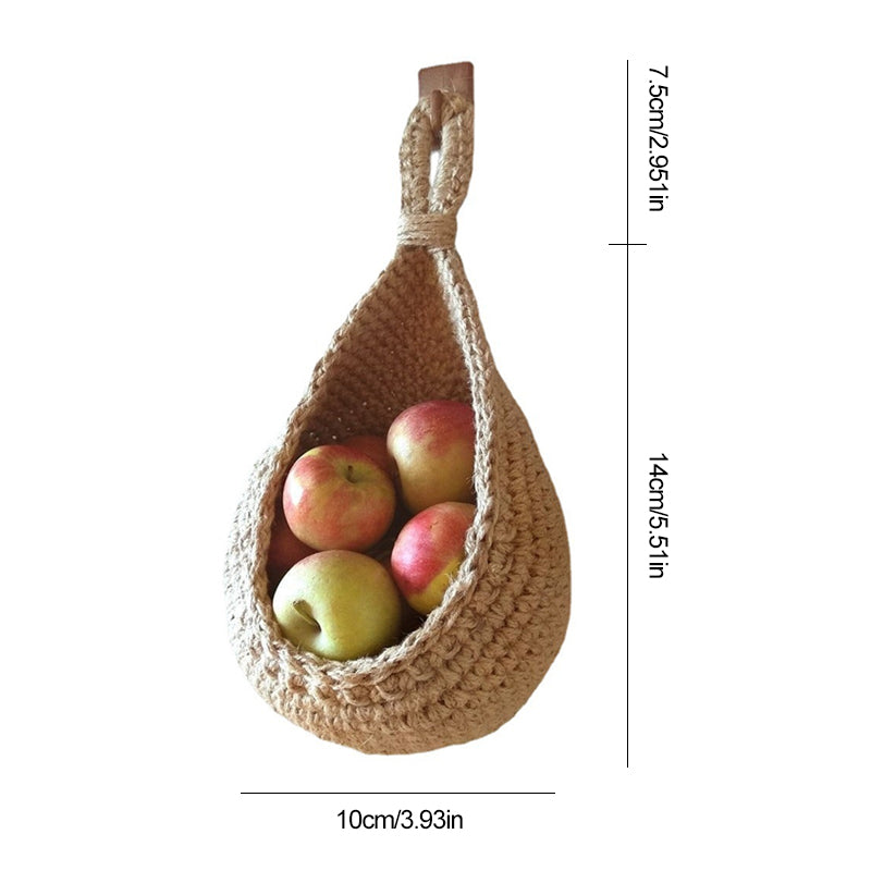 Wall Mounted Vegetable Fruit Basket