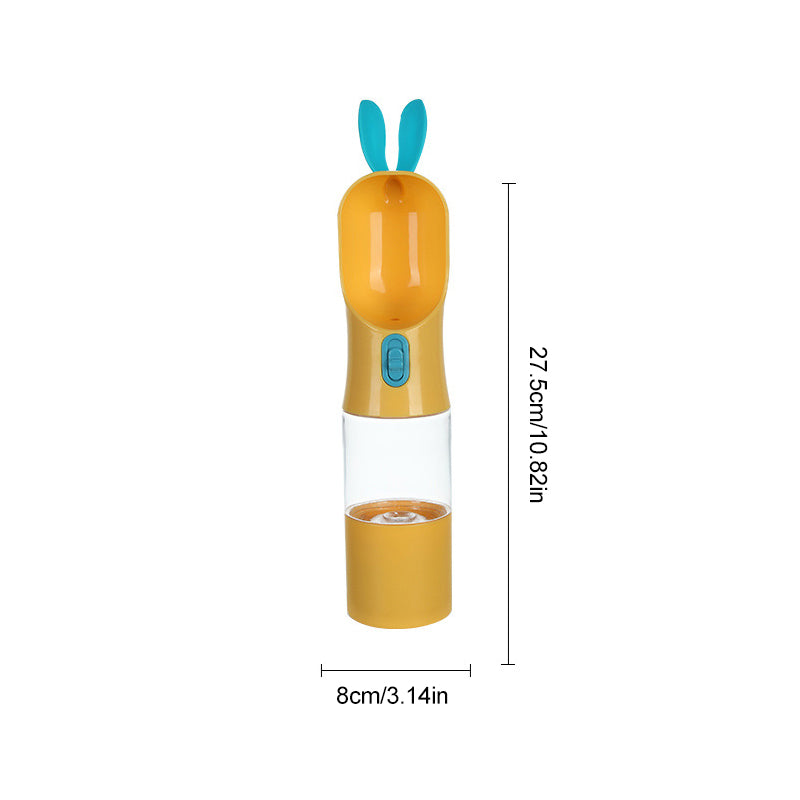 Food & Water Bottle for Dogs