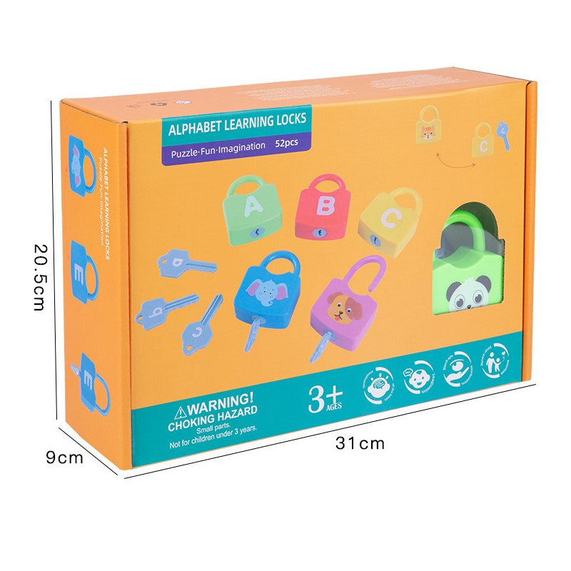 Montessori Lock Game Toys