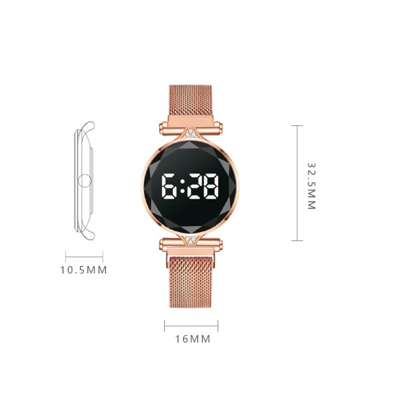 LED Display Touch Screen Watch