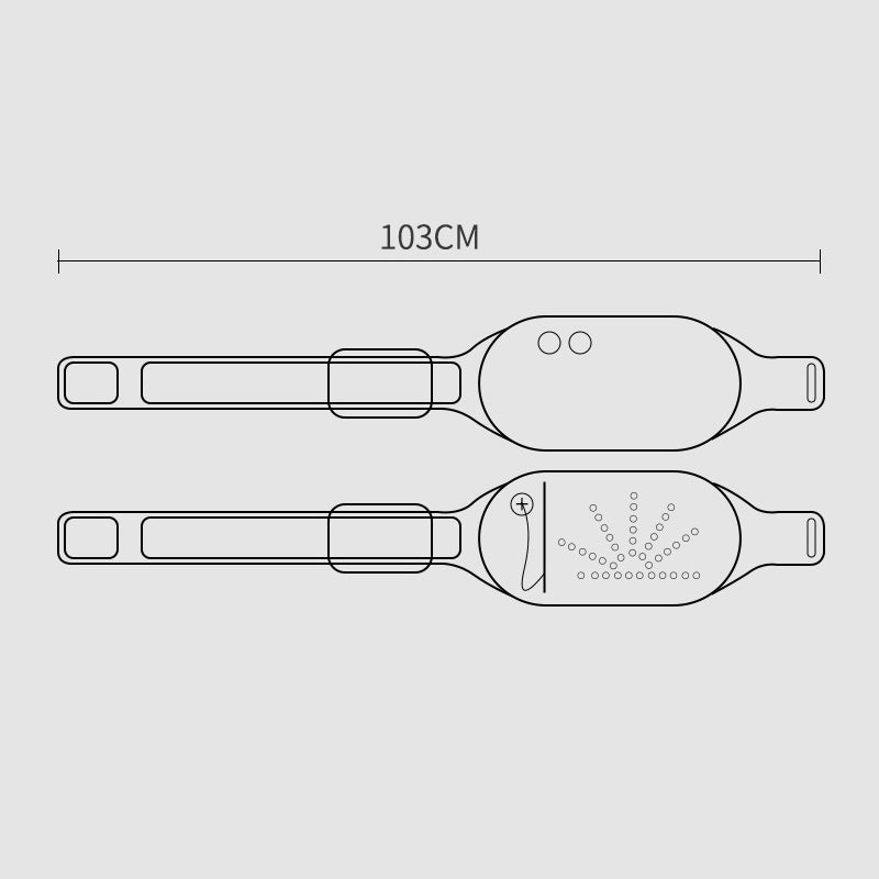 Heat Belt Automatic Heating