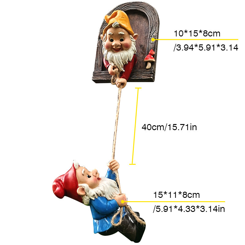 Climbing Gnomes  Decoration