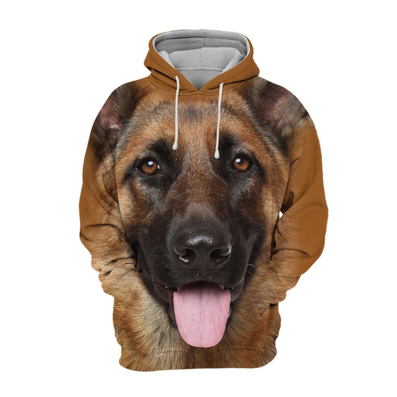Animal dog 3D printed hoodie