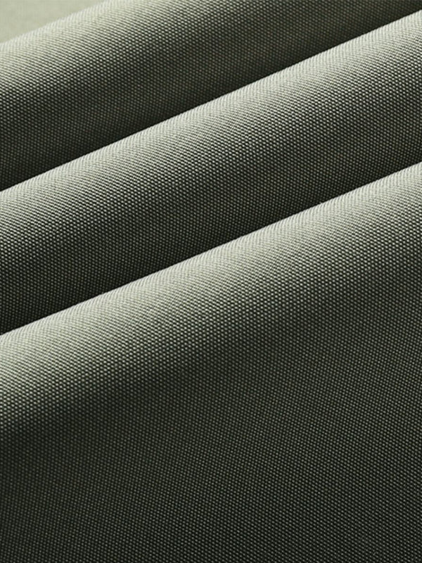 Middle-aged Solid Color Casual Jacket
