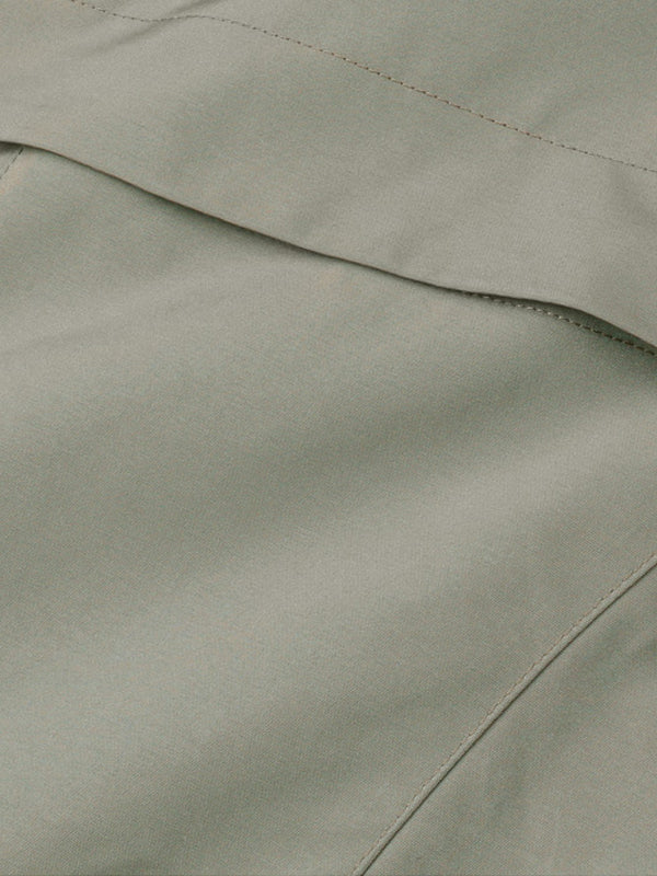 Middle-aged Solid Color Casual Jacket