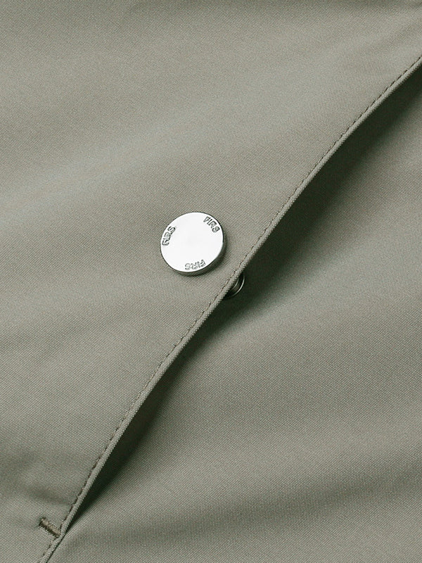 Middle-aged Solid Color Casual Jacket