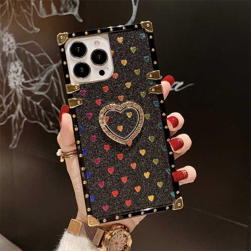 Starry Heart Phone Case