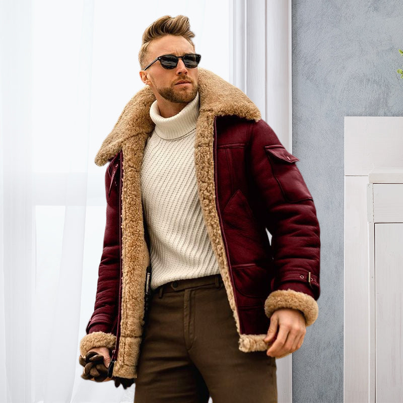 Men's Fur All-in-one Jacket