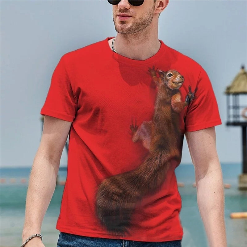 Men's  T shirt 3D Print Graphic