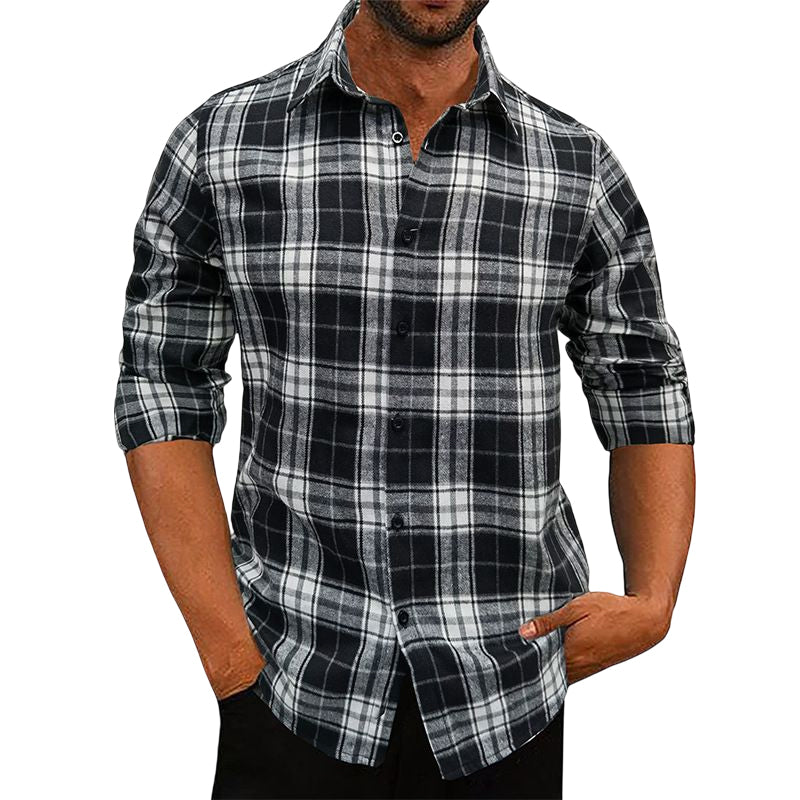 Check Casual Shirt