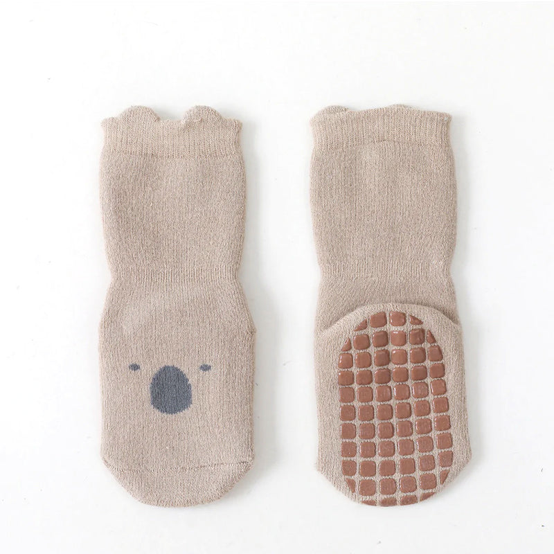 Autumn Winter Baby Socks Children Floor Socks