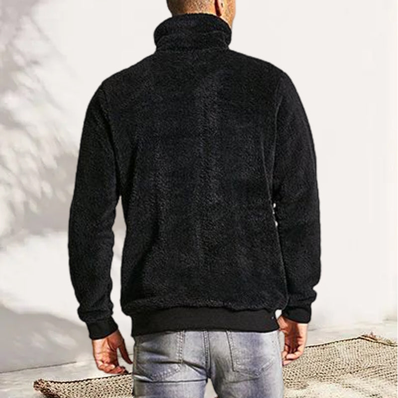 Men's Plush Hoodie