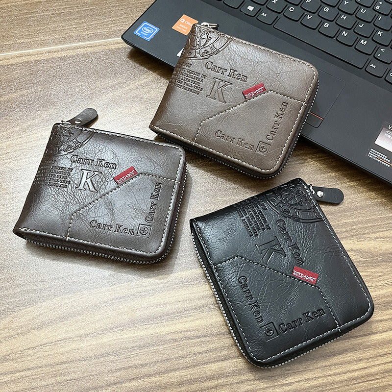 Men's Retro Multi-function Coin Purse