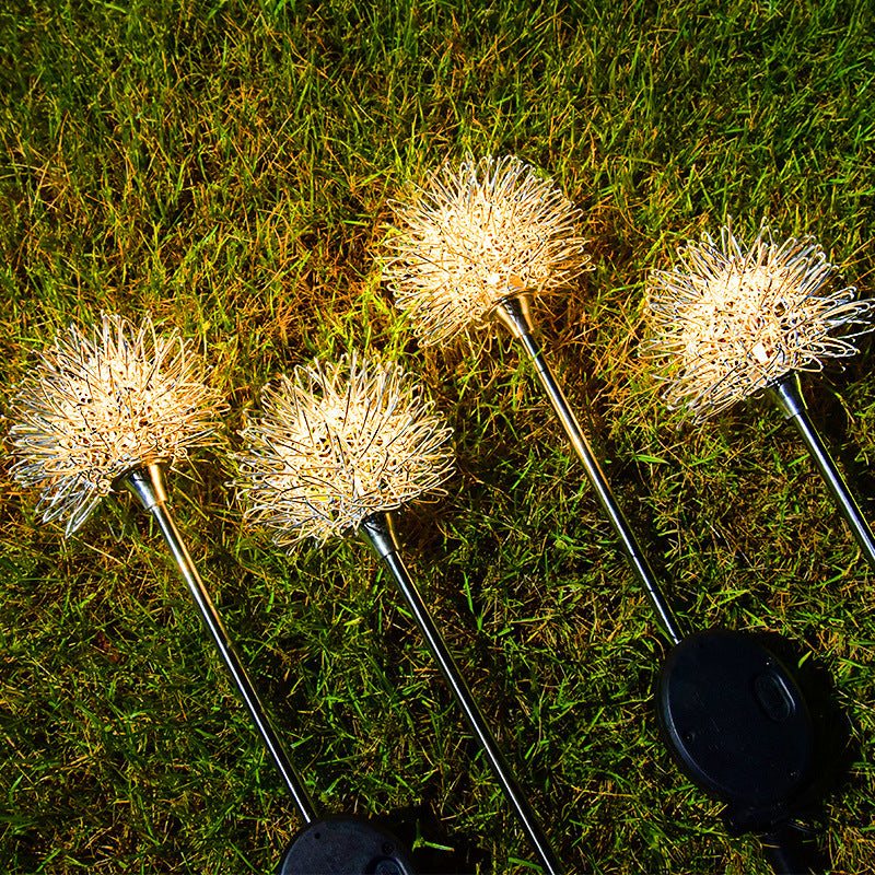 Waterproof  Solar Garden Dandelion Lamp
