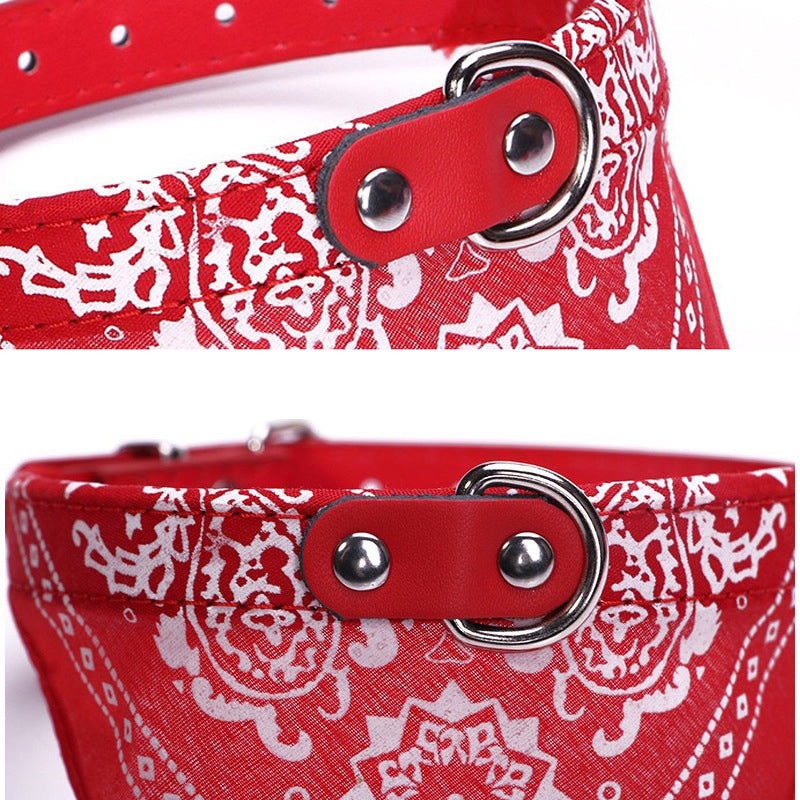 Pet Neck Bandana Collar Scarf