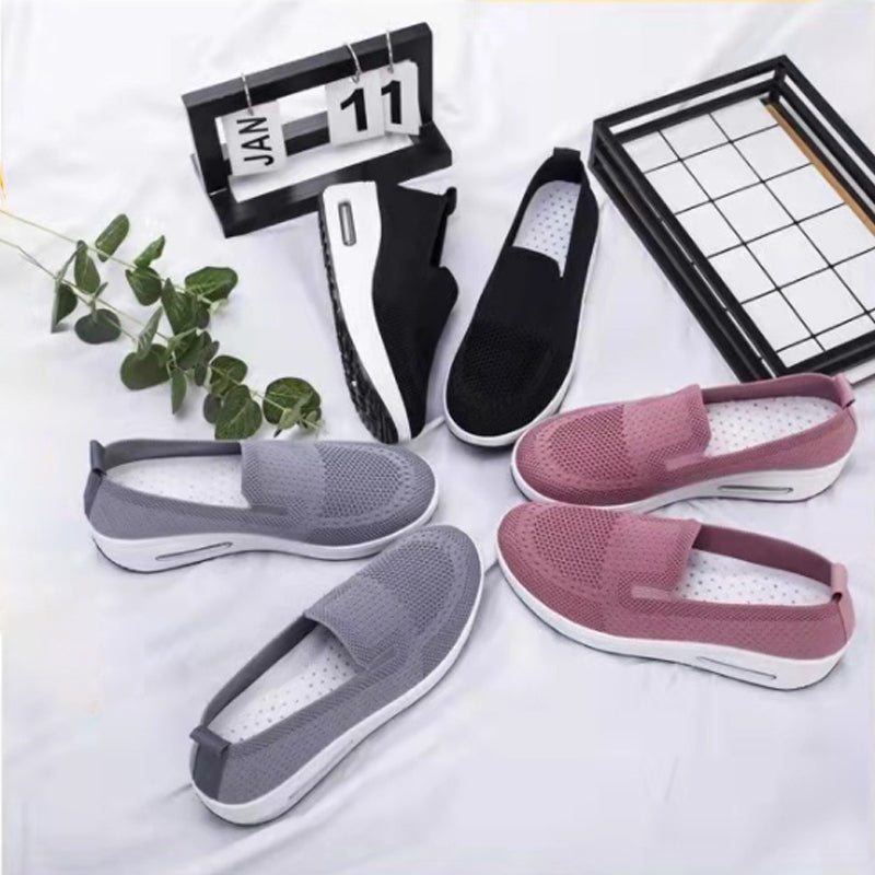 Thick Sole Breathable Casual Shoes