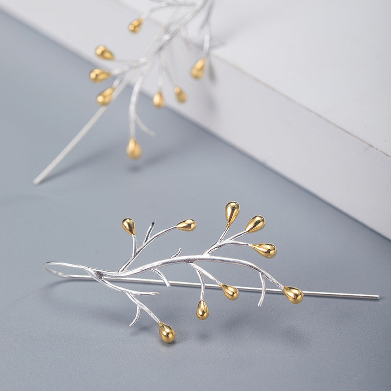 Forest Branch Earrings