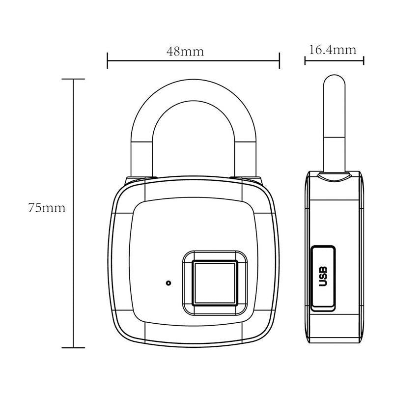 Fingerprint Padlock