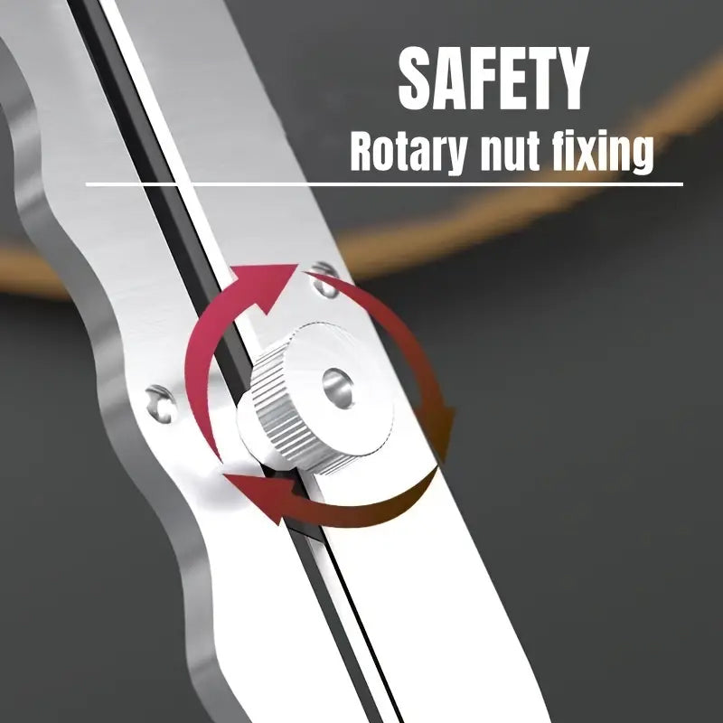 Thickened All Metal Utility Knife