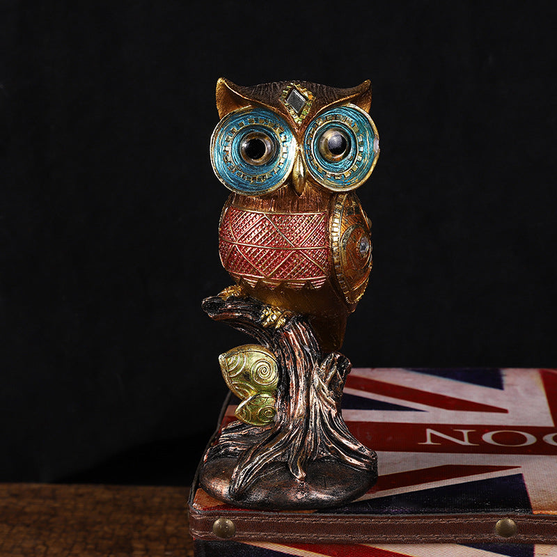 Resin Owl Ornament