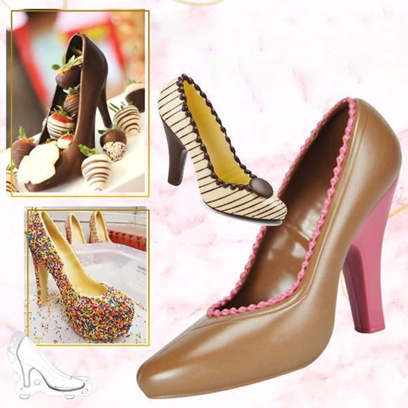 Deluxe 3D High Heel Chocolate Mold