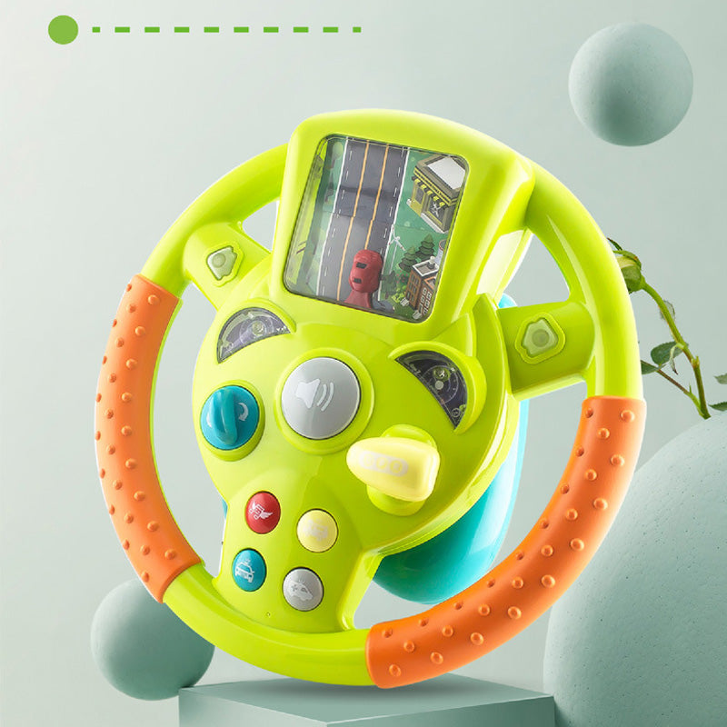 Children's Steering Wheel Toys