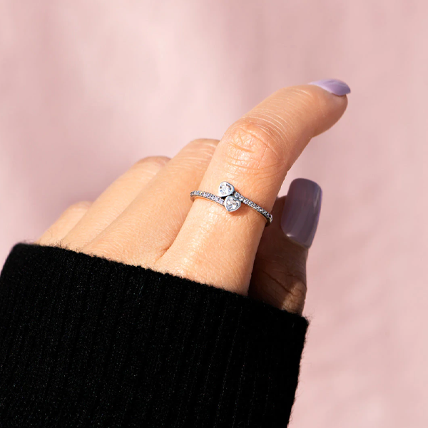 TWO HEART RING