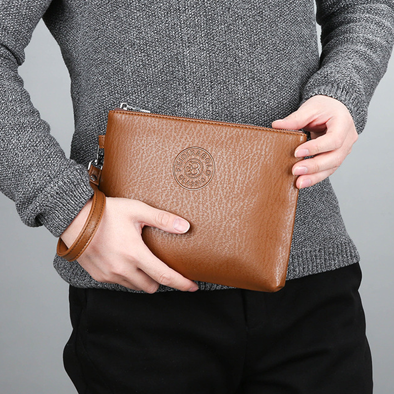 Men Business Clutch Wallets