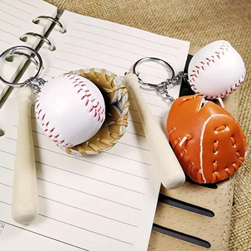 Creative Baseball Keychain