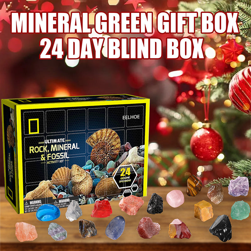 Christmas Mineral Advent Calendar