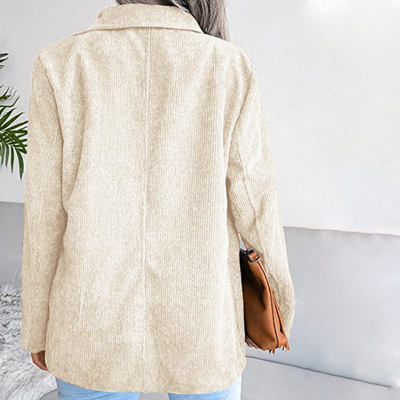 Versatile Corduroy Blazer
