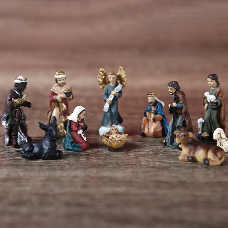 Christmas Decorations - Jesus Set