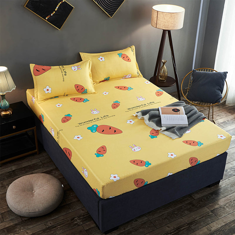 Three Piece Bed Sheet Set