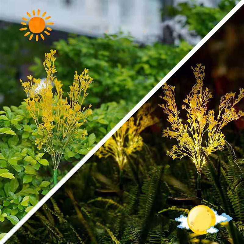 Solar Lawn Light Flower Light
