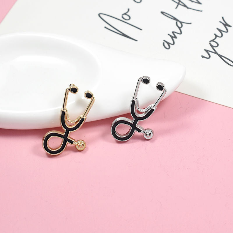 Stethoscope Pin
