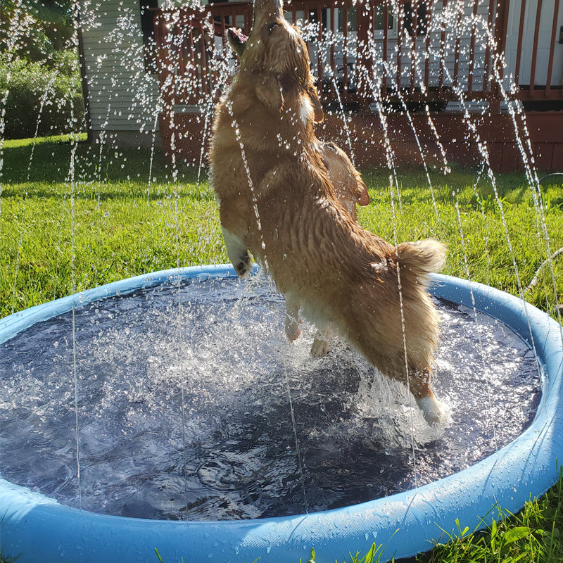 Folding Pet Bath Pad