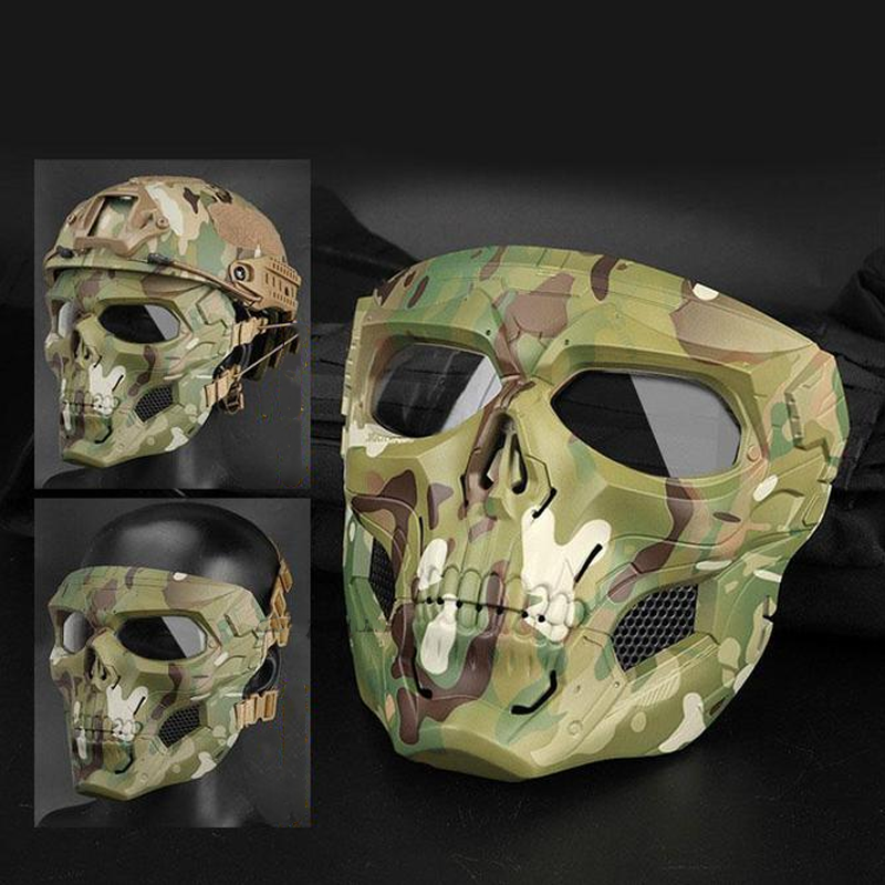 Tactical Ghost Skull Mask