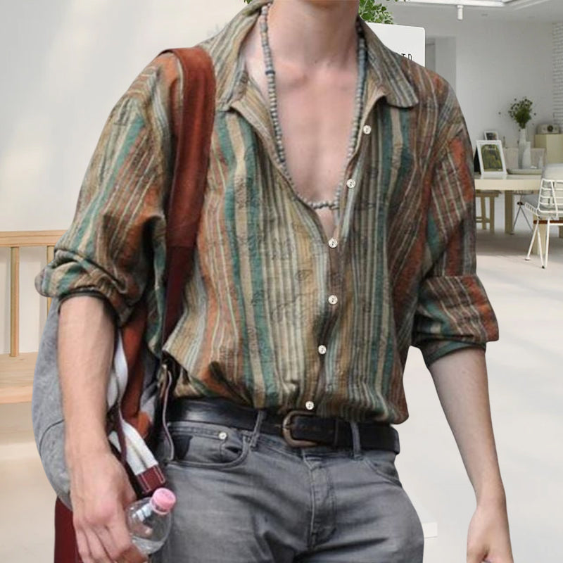 Mens Casual Button Down Shirts
