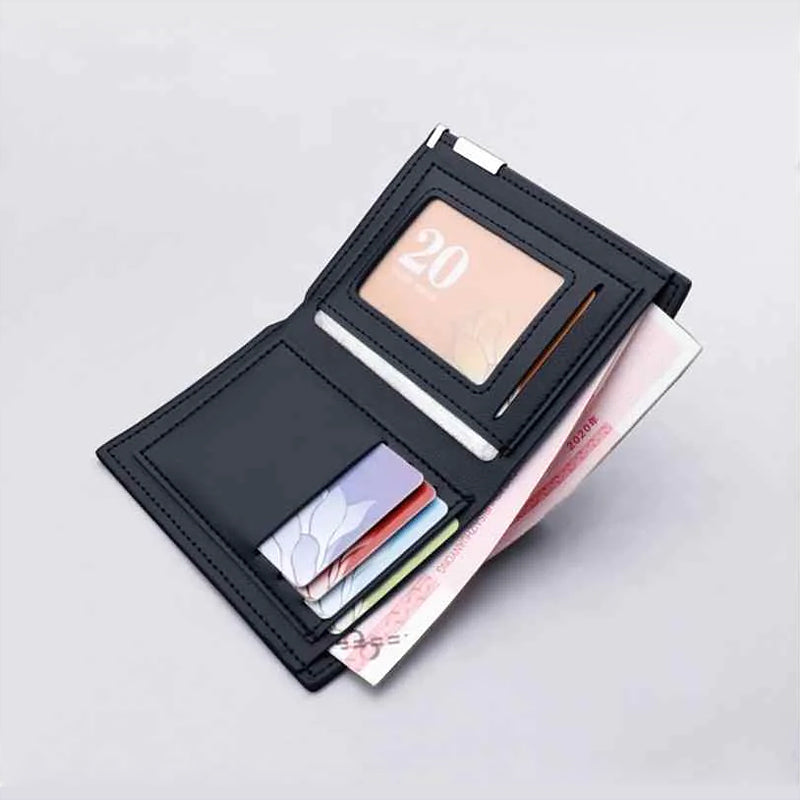 Iron Edge Short Wallet
