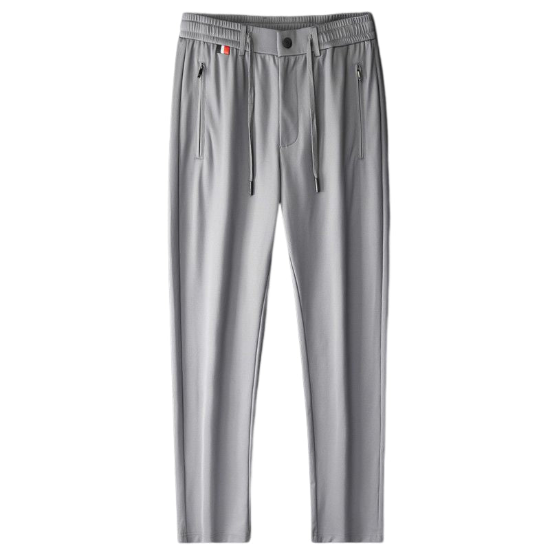 MEN'S STRAIGHT ANTI-WRINKLE CASUAL PANTS