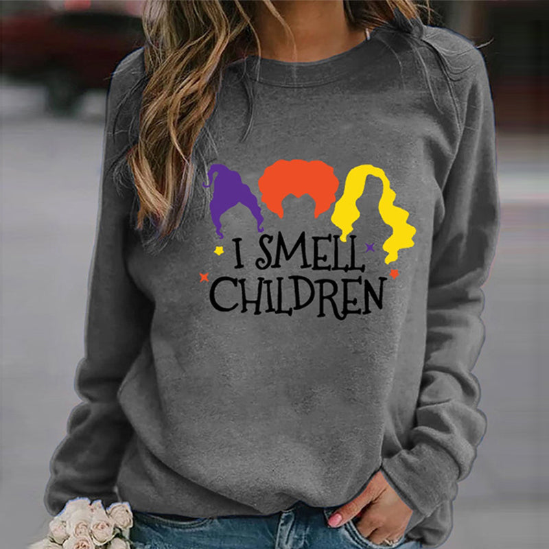 English Printed Sweatshirt