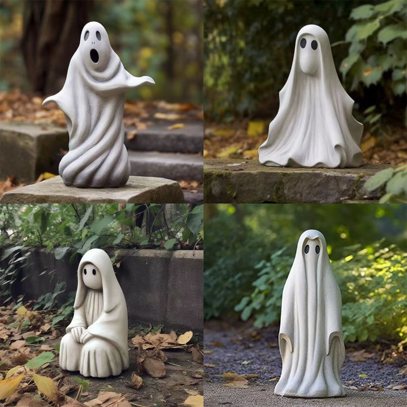 Cute Halloween ghost ornaments